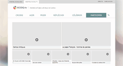 Desktop Screenshot of ecdq.tv