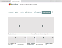 Tablet Screenshot of ecdq.tv